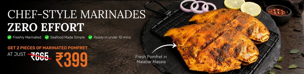 Pomfret In Malabar Masala (Pack of 2)