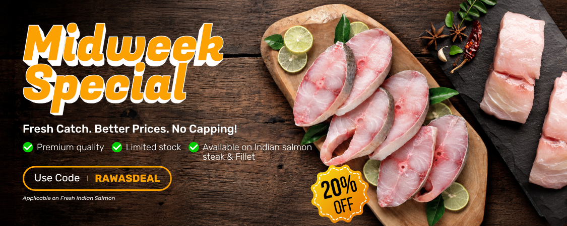 Indian Salmon (Rawas)