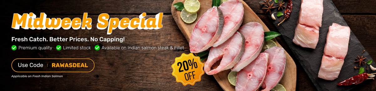 Indian Salmon (Rawas)
