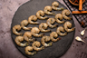 Fresh Medium Prawns in Garlic Pepper - Deveined & Cleaned Tail On