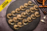 Fresh Medium Prawns in Garlic Pepper - Deveined & Cleaned Tail On