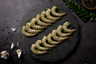 Fresh Medium Prawns in Garlic Pepper - Deveined & Cleaned Tail On